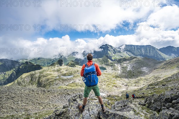 View from the summit of the Greifenberg