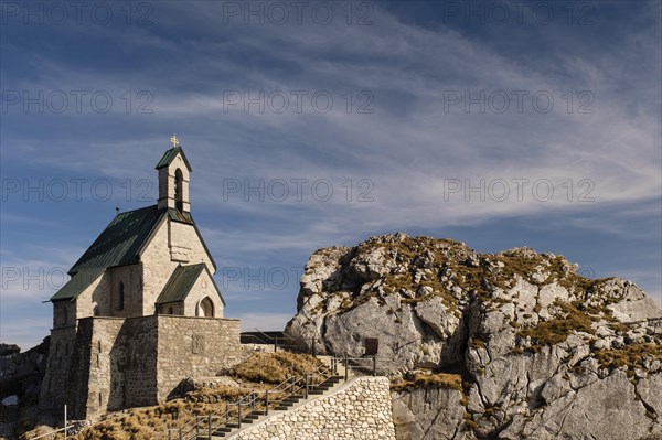Chapel Wendelsteinkircherl