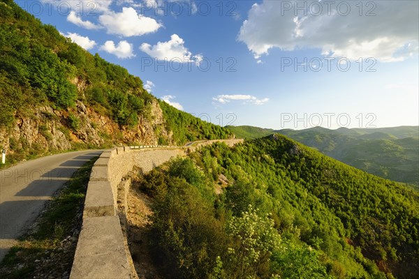 Mountain Road at Barmash Pass