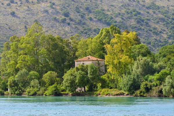 Venzian watchtower in Butrint