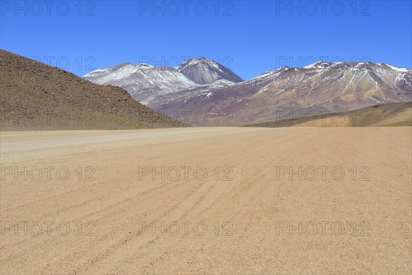 Piste on the Altiplano