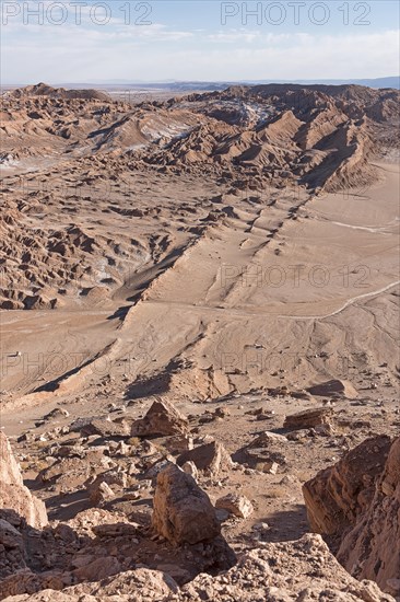 View of the Valle de la Luna