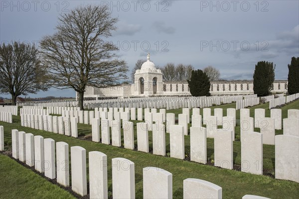 Military cemetery Tyne Cot