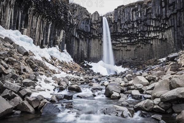 Svartifoss Waterfall