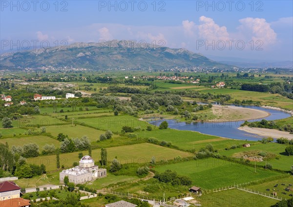 Lead mosque and river Kir