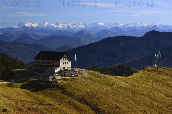 Rotwandhaus over the Spitzingsee