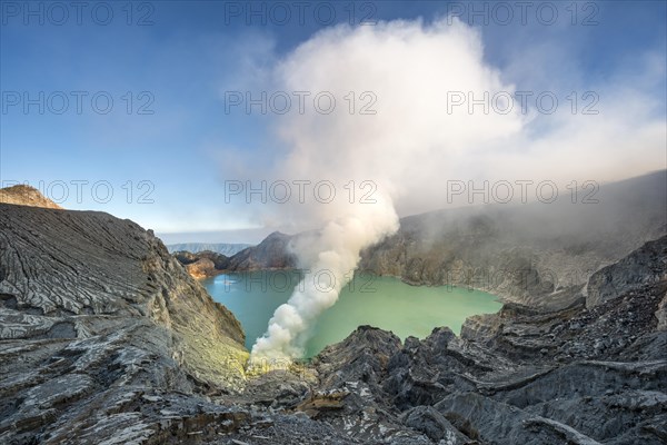 Volcano Kawah Ijen