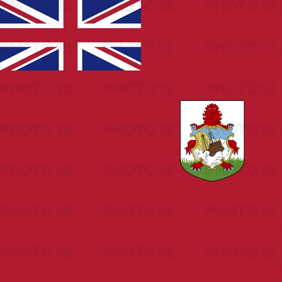 Official national flag of Bermuda