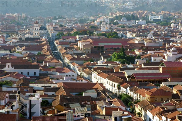 View over the roofs of the old town