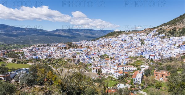 View on Chefchaouen