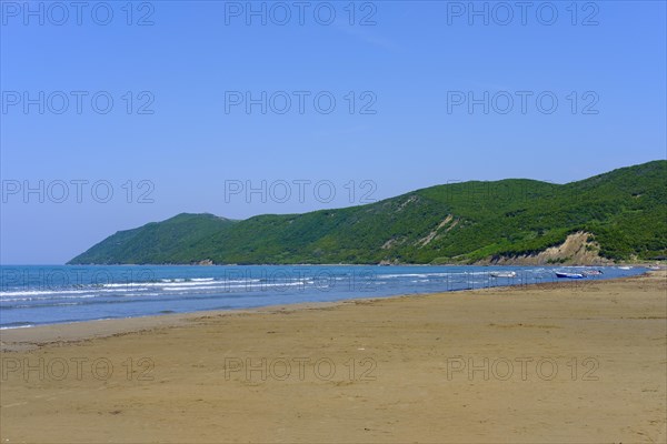 Beach in Fushe-Drac near Durres