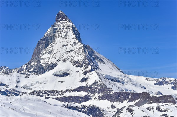 Matterhorn vom Gornergrat