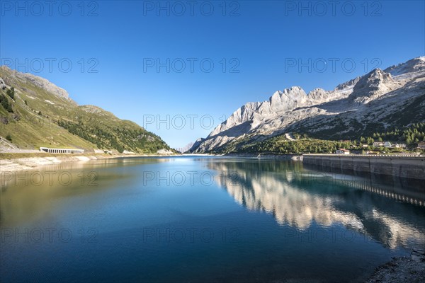 Fedaia-Stausee