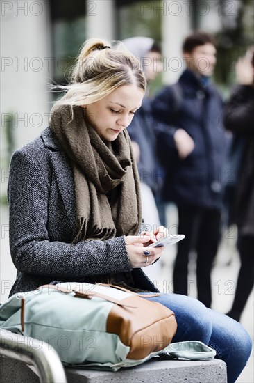 Young woman