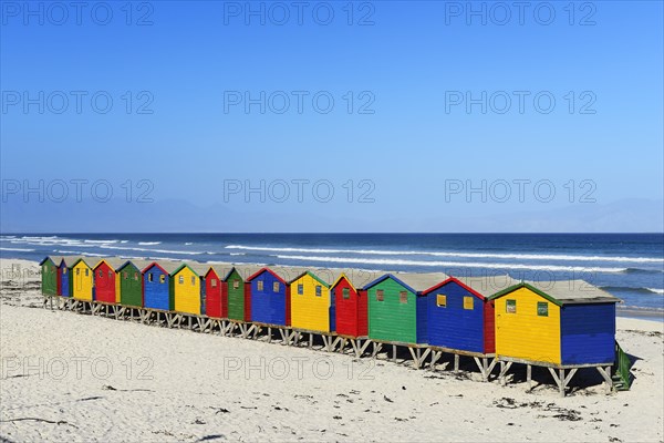 Colourful Beach house near Muizenberg