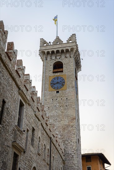 Clock Tower of Palazzo Pretorio