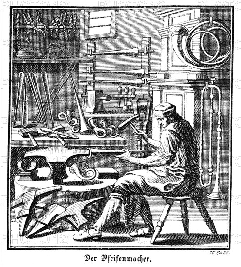 The pipe maker
