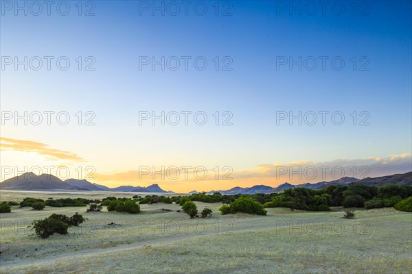 Sunset at Purros