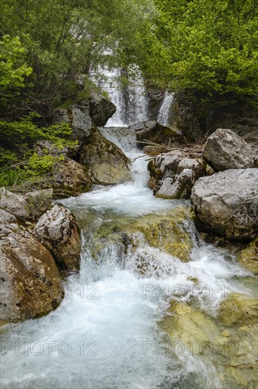 Small waterfall