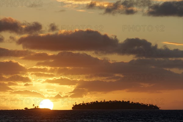 Sunset island