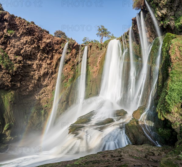 Ouzoud Waterfalls and Cascades