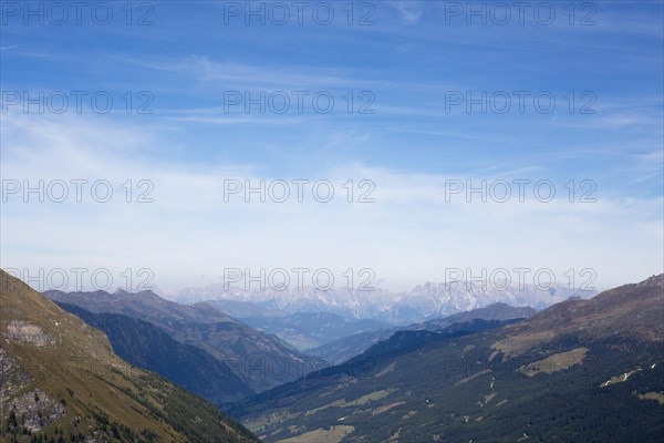 Overview of the Rauris Valley