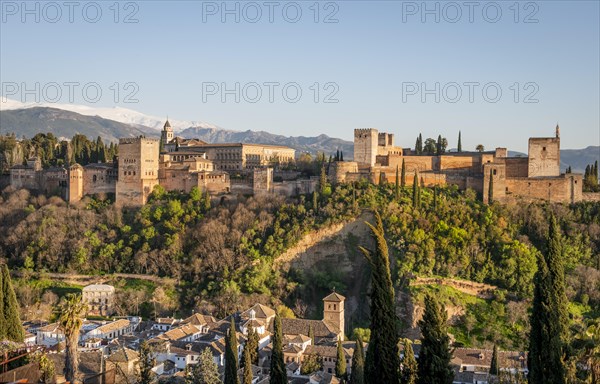 Alhambra on the Sabikah hill