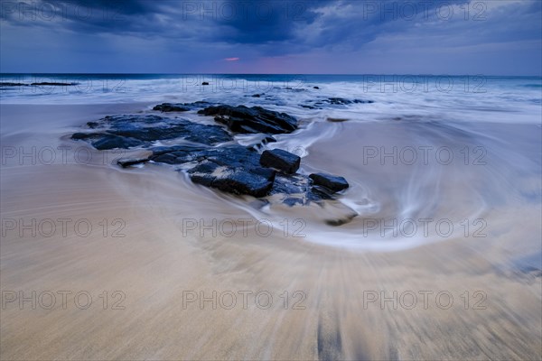 Beach with stones