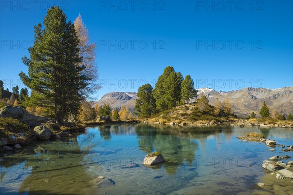 Berglisee in the Samnaungruppe