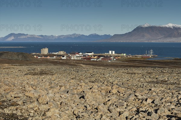 Research settlement Ny-Alesund