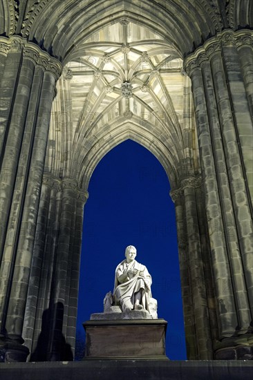 The Scott Monument