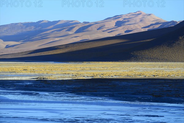 Lagoon on the Altiplano