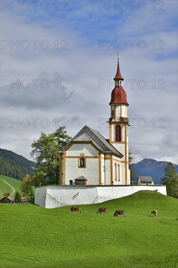 Parish church Obernberg zum Hl. St. Nikolaus