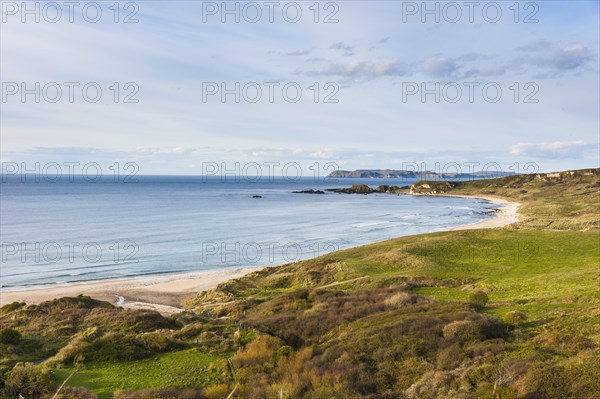 Overview over Whitepark bay