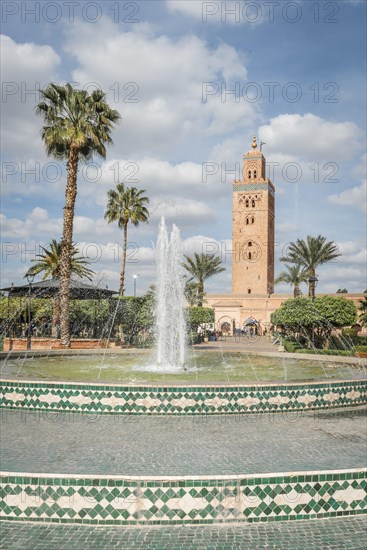 Koutoubia or Kutubiyya Mosque