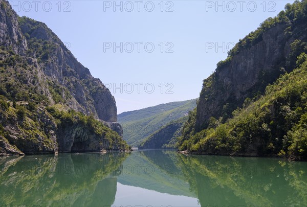 Koman Reservoir