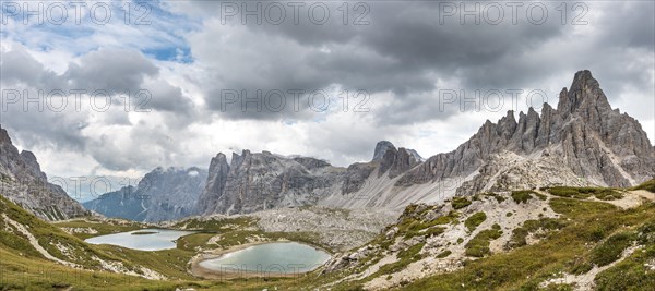 Lago dei Piani at the Three Peaks Cottage with Paternkofel