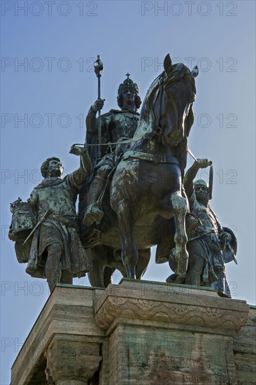 Equestrian Monument