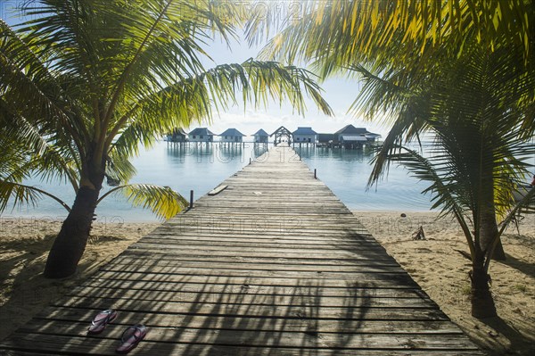 Stilt houses