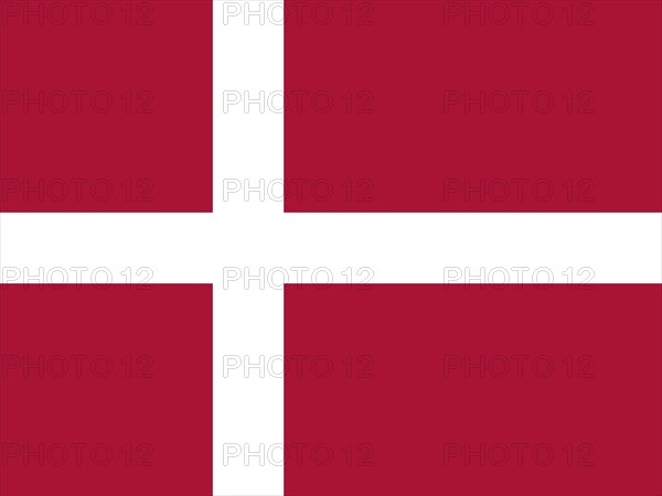Official national flag of Denmark