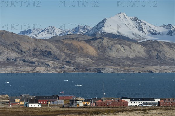 Research settlement Ny-Alesund