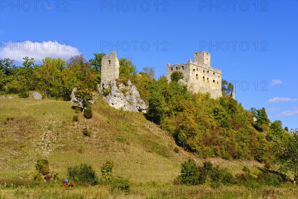 Niederhaus Castle in Nordlinger Ries