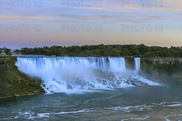 American Falls and Bridalveil Falls