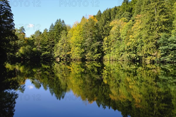 Mittersee in Bad Faulenbach