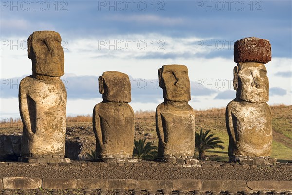 Stone figures