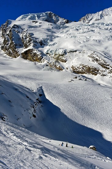 Skiing area Saas-Fee