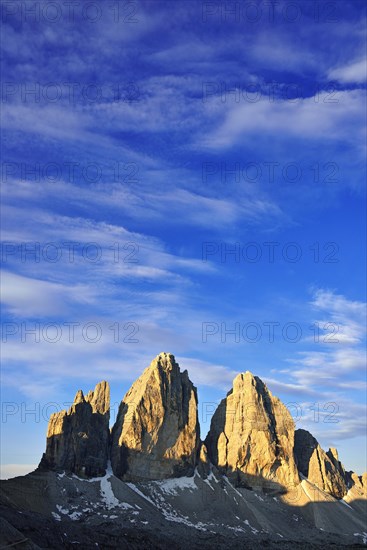 Three Peaks of Lavaredo North Walls