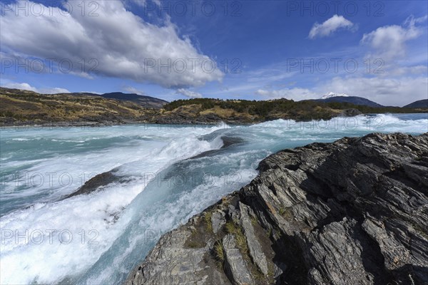 Rapids of the Rio Baker