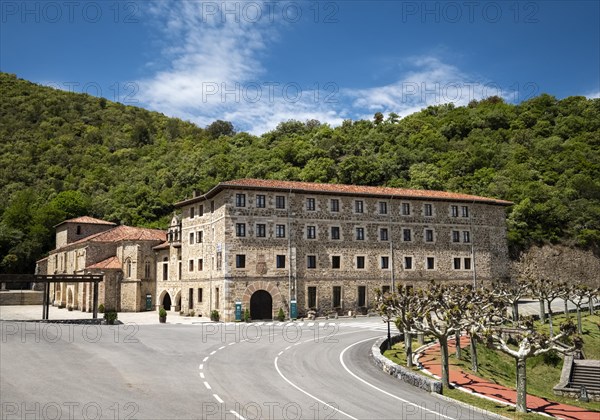 Monastery Santo Toribio de Liebana