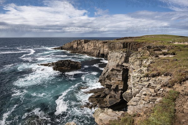 Cliffs of Yesnaby